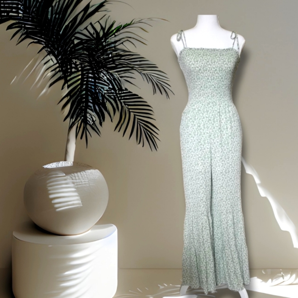 Altar'd State Fit & Flare Jumpsuit